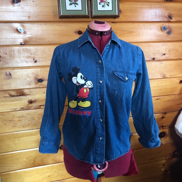 Youth Mickey Vintage Shirt - Picture 3 of 5